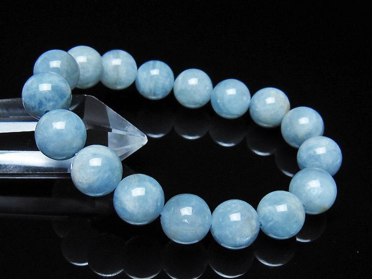 アクアマリン ブレスレット 12mm [t35-21268] 1枚目