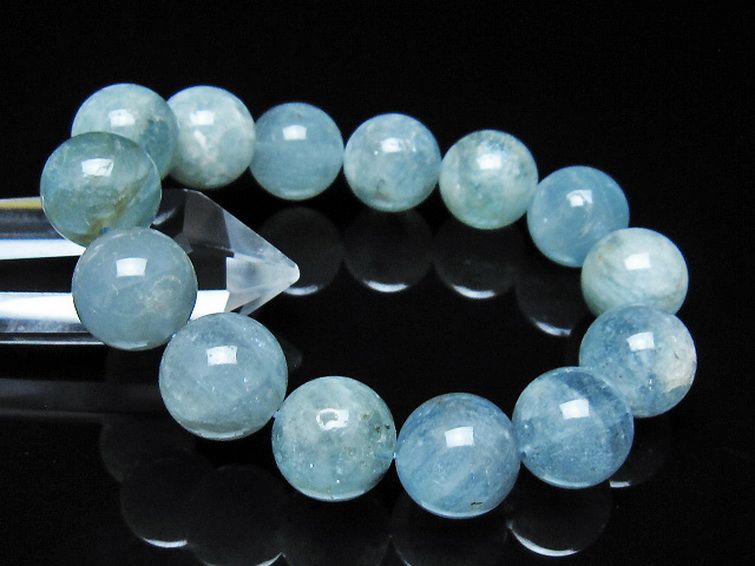 アクアマリン ブレスレット 16mm [t35-21340] 1枚目