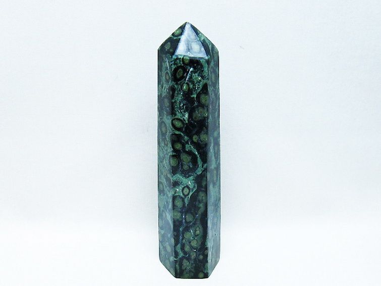 マラカイト 六角柱[T350-1693] 1枚目