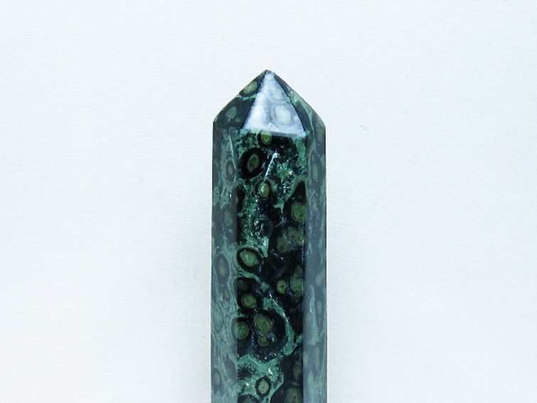 マラカイト 六角柱[T350-1693] 2枚目