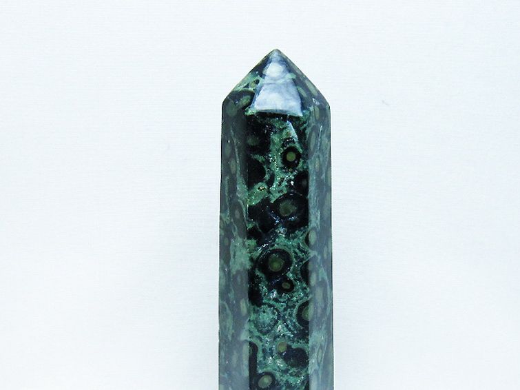 マラカイト 六角柱[T350-1693] 3枚目