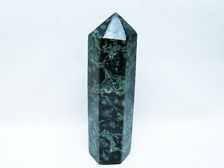 マラカイト 六角柱[T350-1700] 1枚目