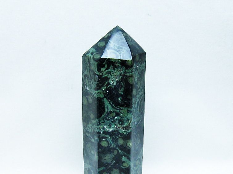 マラカイト 六角柱[T350-1700] 2枚目