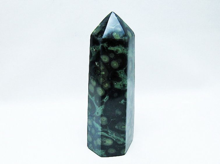 マラカイト 六角柱[T350-1705] 1枚目