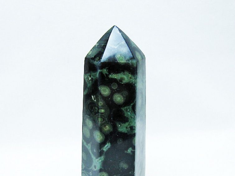 マラカイト 六角柱[T350-1705] 2枚目