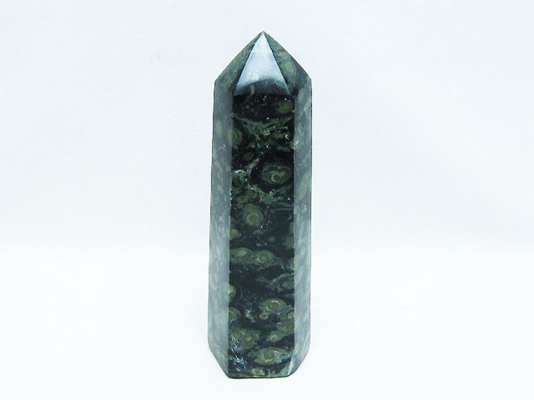 マラカイト 六角柱 [t350-1819] 1枚目