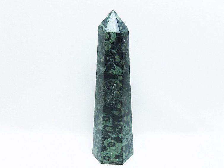 マラカイト 六角柱 [t350-1821] 1枚目