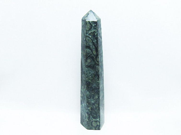 マラカイト 六角柱 [t350-1827] 1枚目