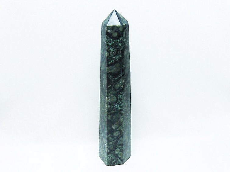 1Kg マラカイト 六角柱 [t350-1832] 1枚目