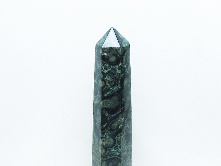 1Kg マラカイト 六角柱 [t350-1832] 2枚目