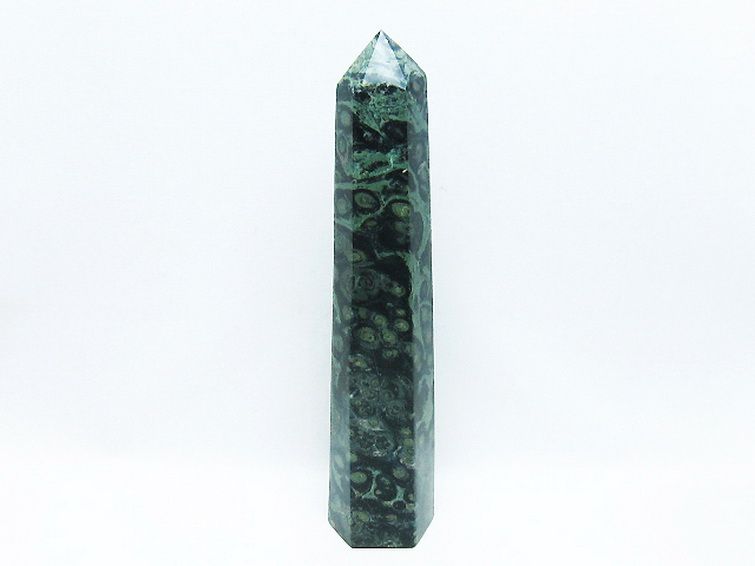 マラカイト 六角柱 [t350-1840] 1枚目