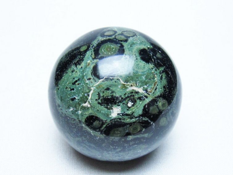 マラカイト 丸玉 53mm [t350-1971] 1枚目