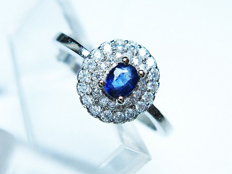 サファイア 指輪 (17号) [t351-1369] 2枚目