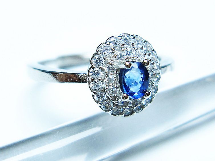 サファイア 指輪 (17号) [t351-1369] 3枚目