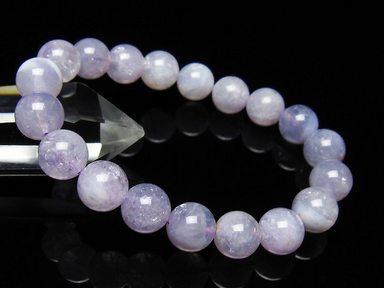 スコロライト（ラベンダークォーツ） ブレスレット 11mm [t352-1669] 1枚目