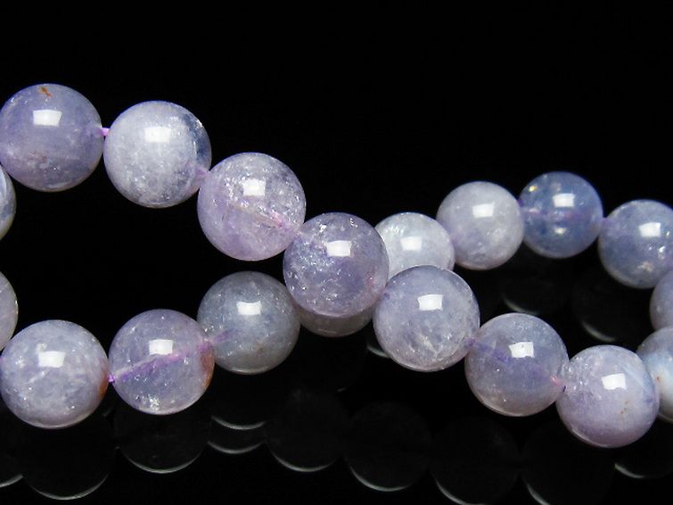 スコロライト（ラベンダークォーツ） ブレスレット 11mm [t352-1669] 2枚目