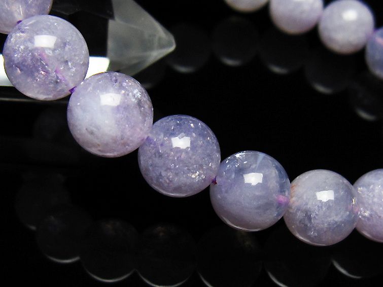 スコロライト（ラベンダークォーツ） ブレスレット 11mm [t352-1669] 3枚目