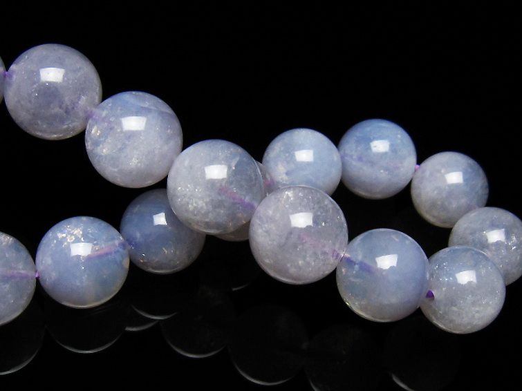 スコロライト（ラベンダークォーツ） ブレスレット 12mm [t352-1670] 2枚目