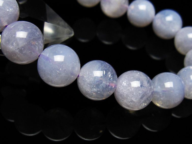 スコロライト（ラベンダークォーツ） ブレスレット 12mm [t352-1670] 3枚目