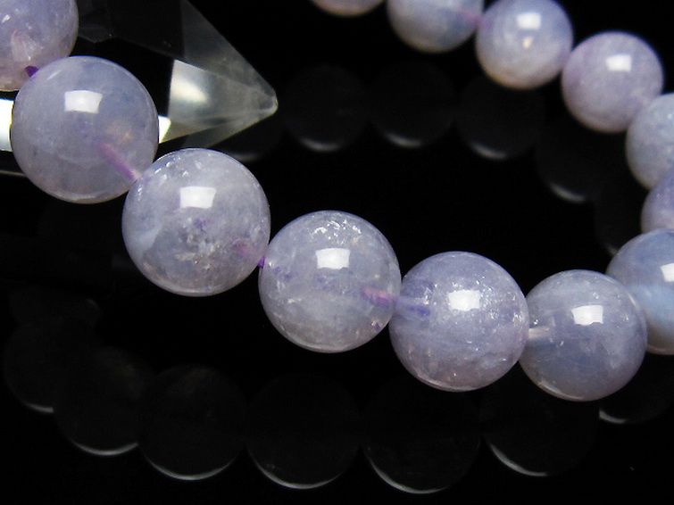 スコロライト（ラベンダークォーツ） ブレスレット 12mm [t352-1675] 3枚目