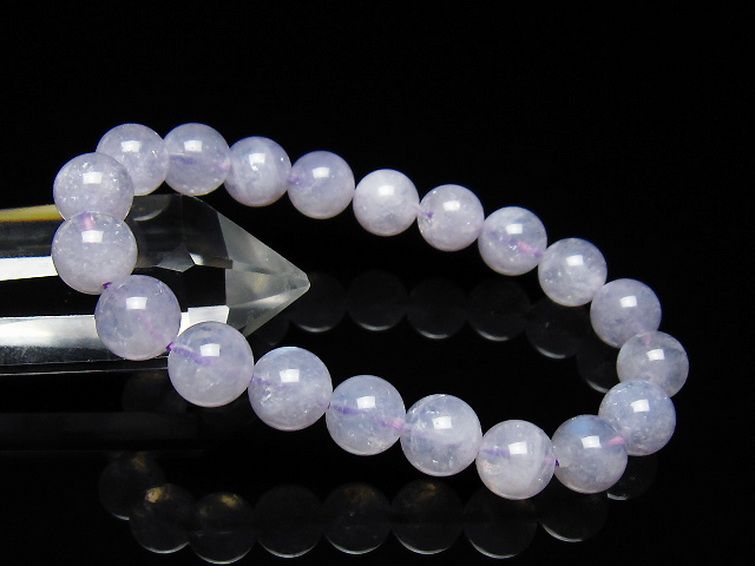 スコロライト（ラベンダークォーツ） ブレスレット 10mm [t352-1678] 1枚目