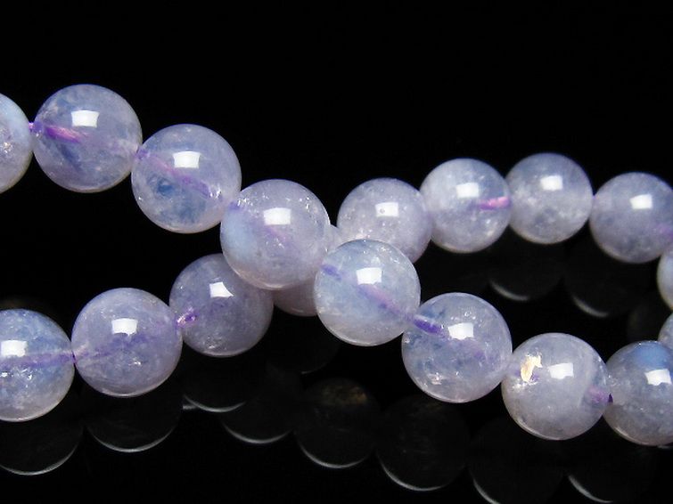 スコロライト（ラベンダークォーツ） ブレスレット 10mm [t352-1678] 2枚目