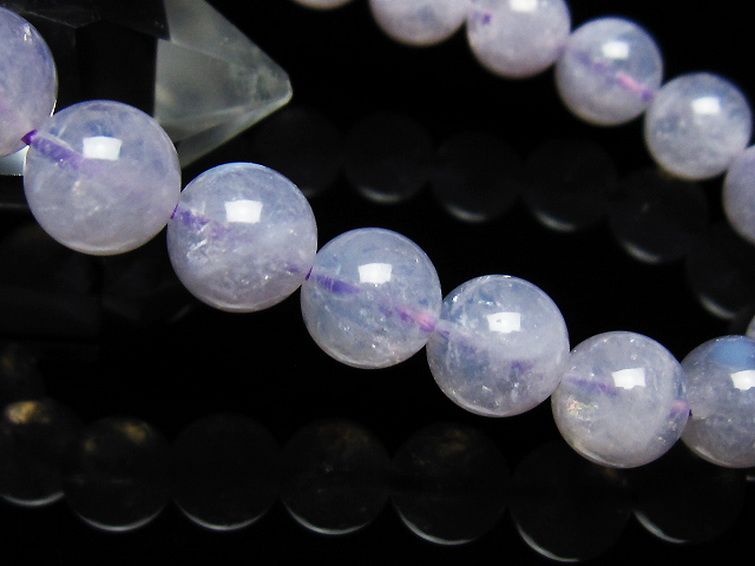 スコロライト（ラベンダークォーツ） ブレスレット 10mm [t352-1678] 3枚目