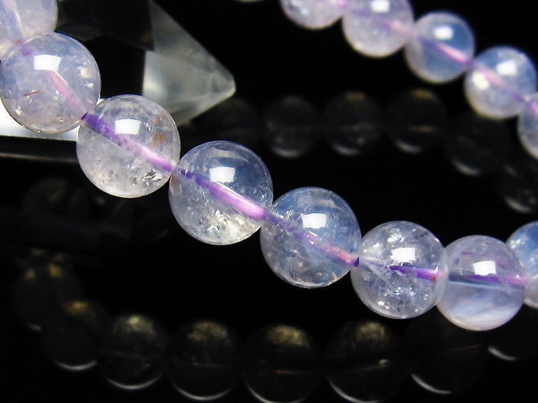 スコロライト（ラベンダークォーツ） ブレスレット 10mm [t352-1682] 3枚目