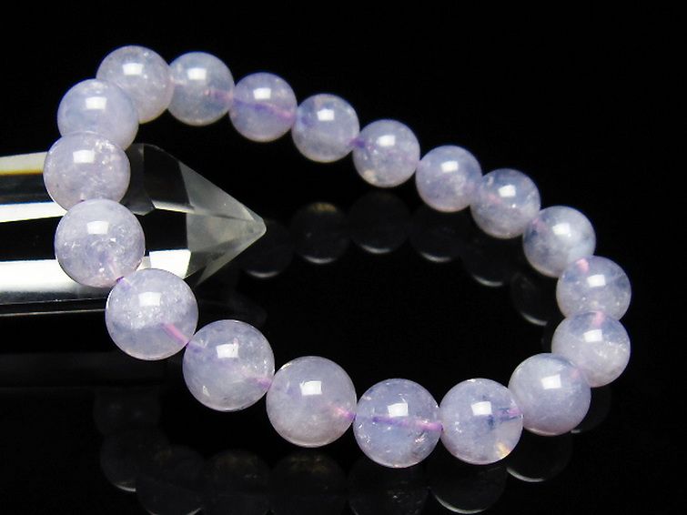 スコロライト（ラベンダークォーツ） ブレスレット 11mm [t352-1686] 1枚目