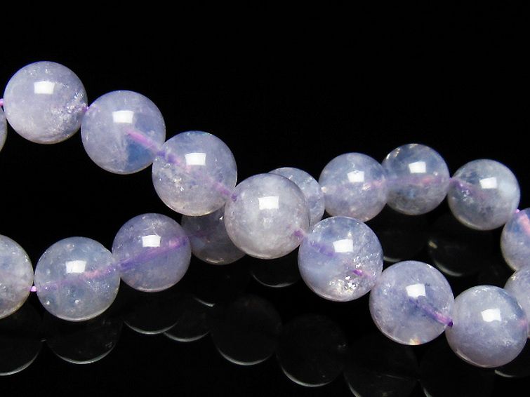 スコロライト（ラベンダークォーツ） ブレスレット 11mm [t352-1686] 2枚目