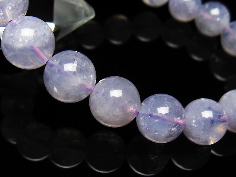 スコロライト（ラベンダークォーツ） ブレスレット 11mm [t352-1686] 3枚目