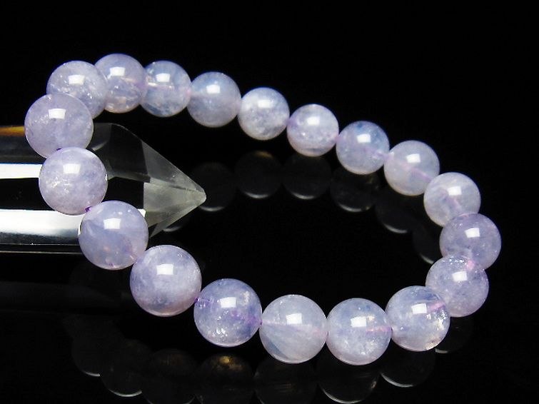 スコロライト（ラベンダークォーツ） ブレスレット 11mm [t352-1688] 1枚目