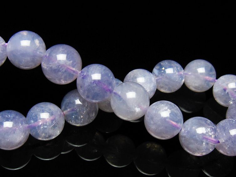 スコロライト（ラベンダークォーツ） ブレスレット 11mm [t352-1688] 2枚目