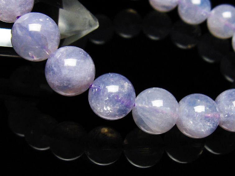 スコロライト（ラベンダークォーツ） ブレスレット 11mm [t352-1688] 3枚目