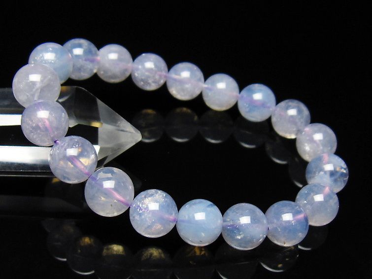 スコロライト（ラベンダークォーツ） ブレスレット 11mm [t352-1705] 1枚目