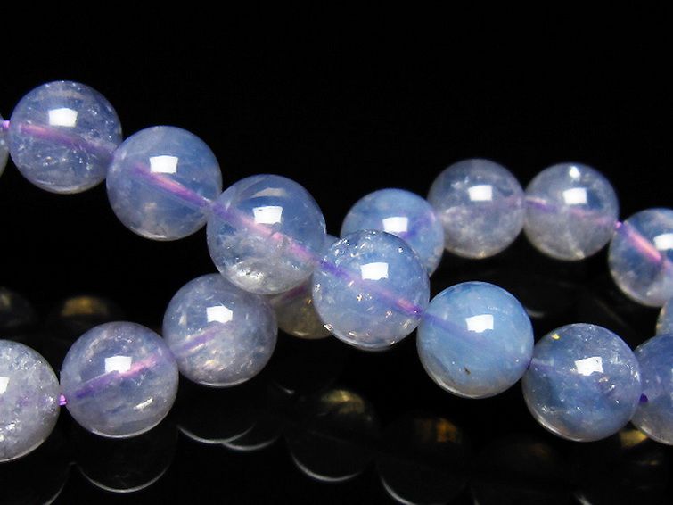 スコロライト（ラベンダークォーツ） ブレスレット 11mm [t352-1705] 2枚目