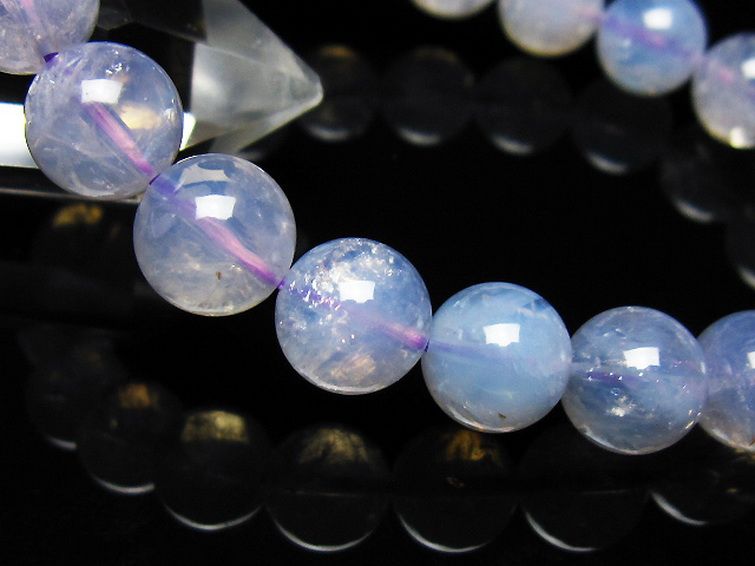 スコロライト（ラベンダークォーツ） ブレスレット 11mm [t352-1705] 3枚目