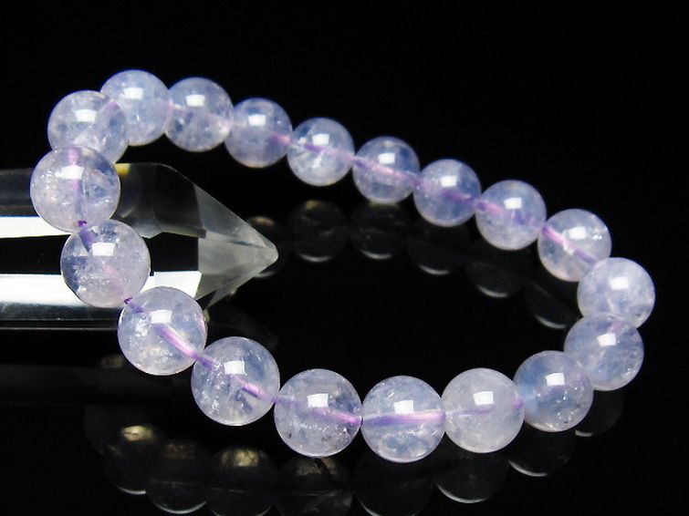 スコロライト（ラベンダークォーツ） ブレスレット 11mm [t352-1707] 1枚目