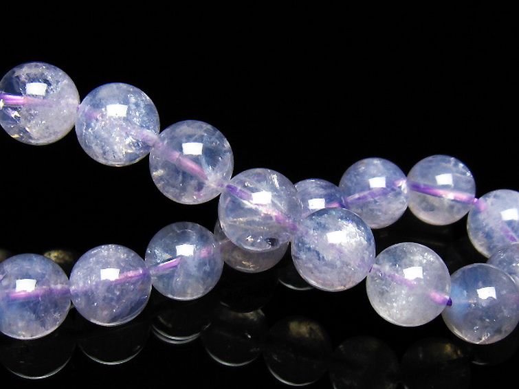 スコロライト（ラベンダークォーツ） ブレスレット 11mm [t352-1707] 2枚目