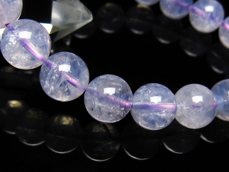 スコロライト（ラベンダークォーツ） ブレスレット 11mm [t352-1707] 3枚目