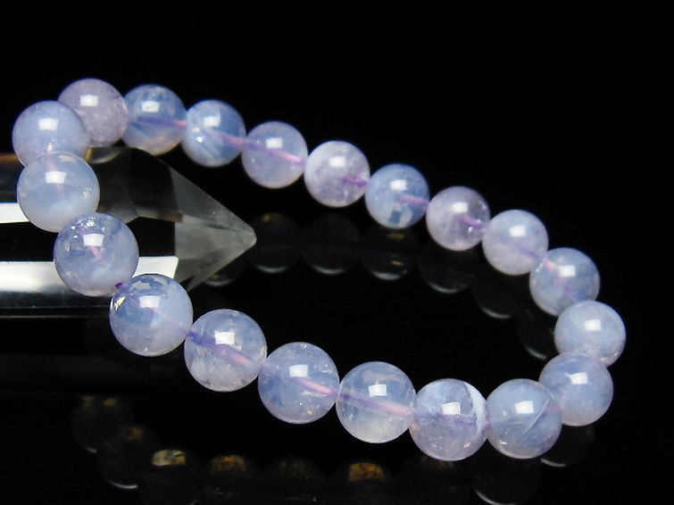 スコロライト（ラベンダークォーツ） ブレスレット 10mm [t352-1710] 1枚目