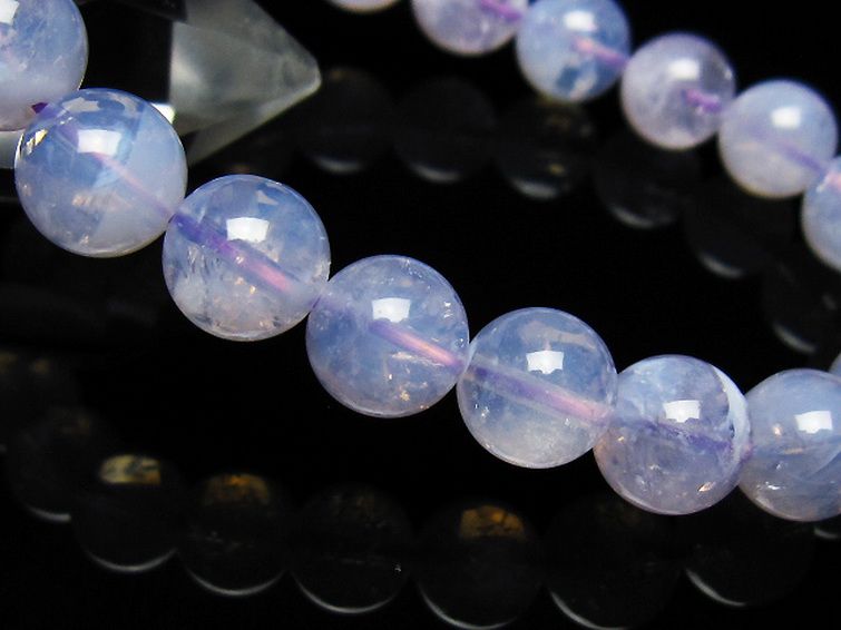 スコロライト（ラベンダークォーツ） ブレスレット 10mm [t352-1710] 3枚目