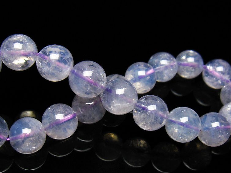 スコロライト（ラベンダークォーツ） ブレスレット 10mm [t352-1714] 2枚目