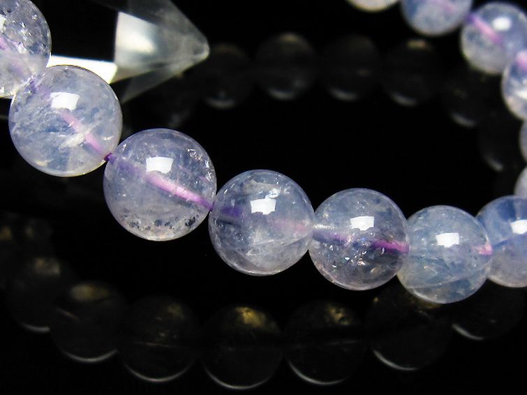 スコロライト（ラベンダークォーツ） ブレスレット 10mm [t352-1714] 3枚目