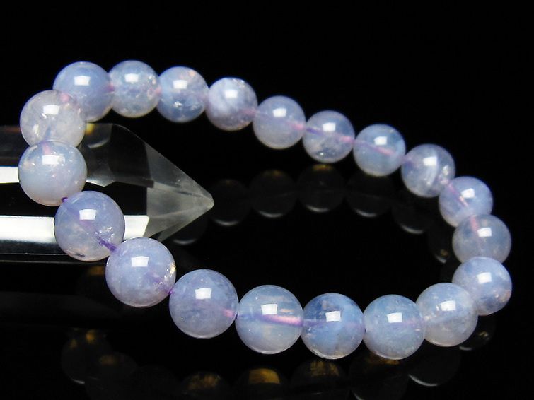 スコロライト（ラベンダークォーツ） ブレスレット 10mm [t352-1720] 1枚目