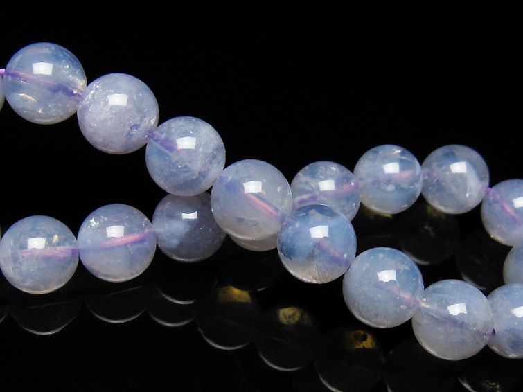 スコロライト（ラベンダークォーツ） ブレスレット 10mm [t352-1720] 2枚目