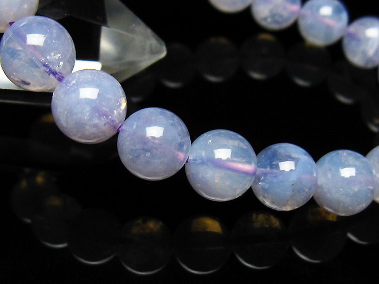 スコロライト（ラベンダークォーツ） ブレスレット 10mm [t352-1720] 3枚目