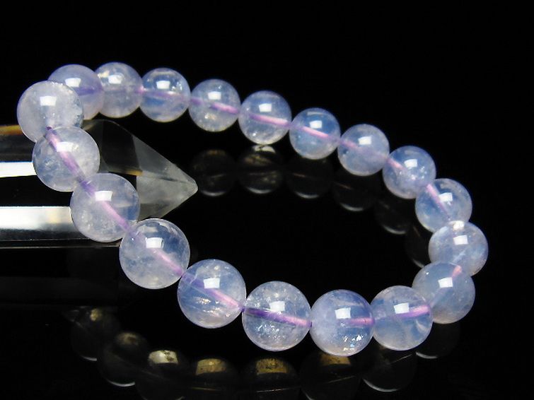 スコロライト（ラベンダークォーツ） ブレスレット 11mm [t352-1728] 1枚目