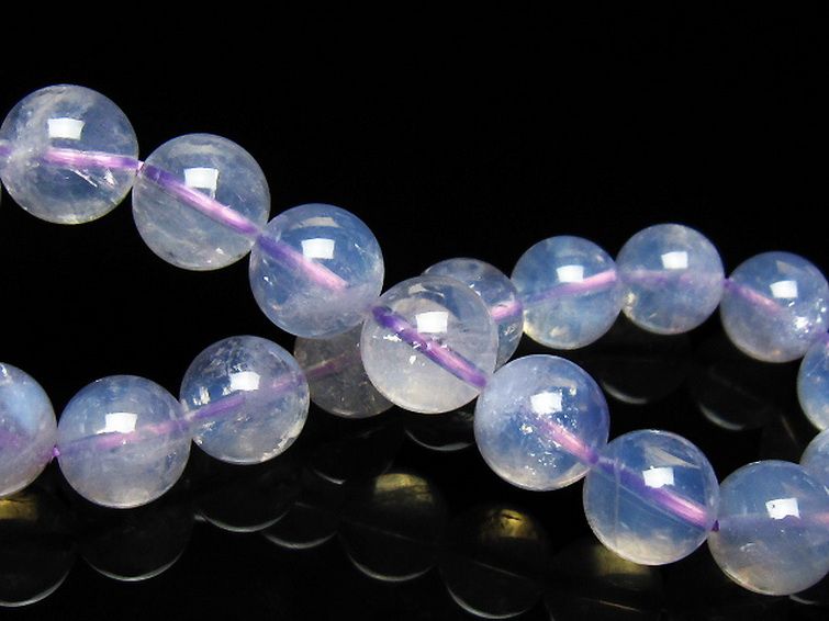 スコロライト（ラベンダークォーツ） ブレスレット 11mm [t352-1728] 2枚目