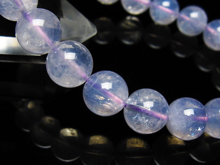 スコロライト（ラベンダークォーツ） ブレスレット 11mm [t352-1728] 3枚目